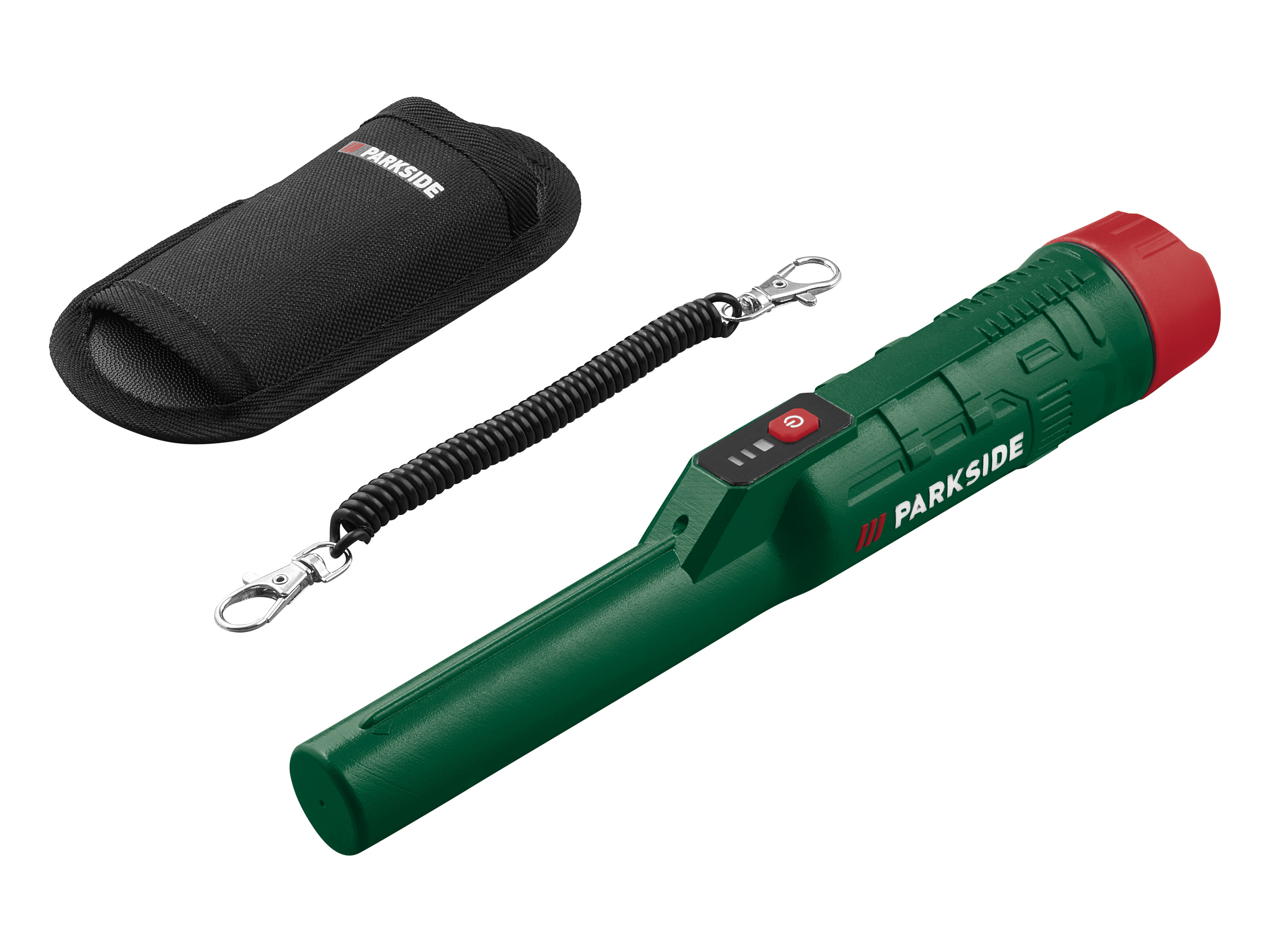 PARKSIDE® 4 V Akku-Metalldetektor »PAMD 4 A1«, mit Akku und USB-Kabel – Bild 4 von 4