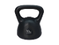 Schwarze 10 kg Kettlebell