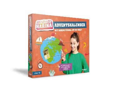 FRANZIS Checkerin Marina Adventskalender
