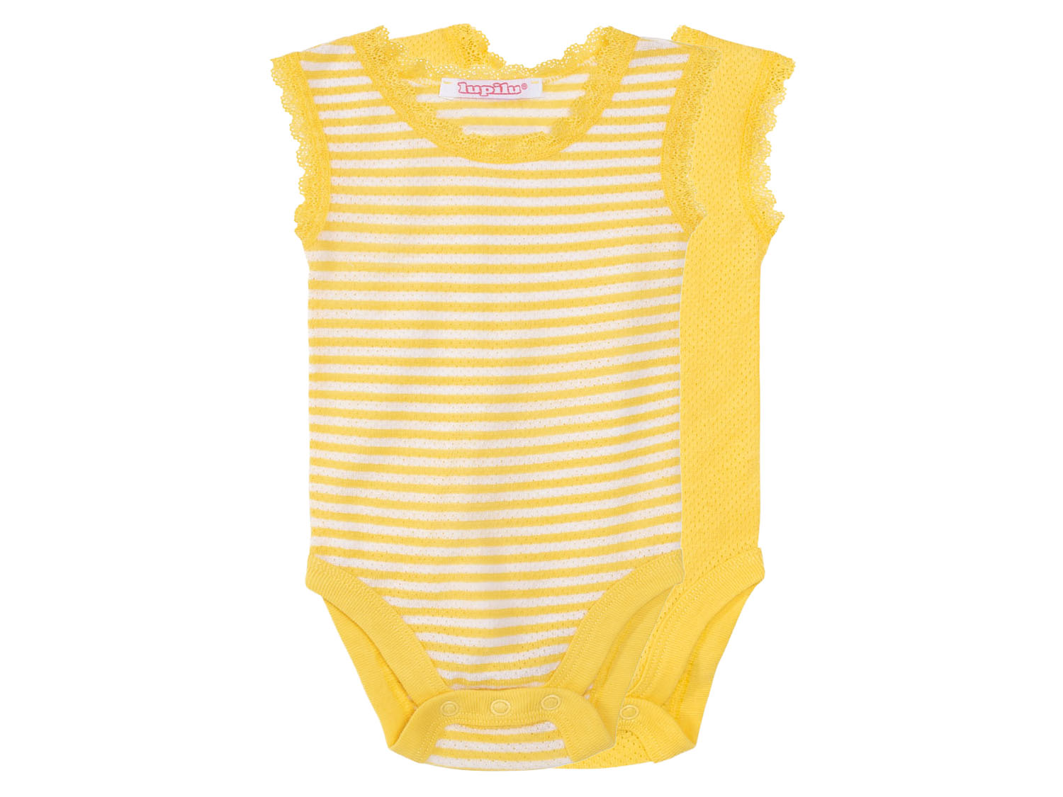 lupilu® Baby Body (Gelb, 50/56) | 04052916065617