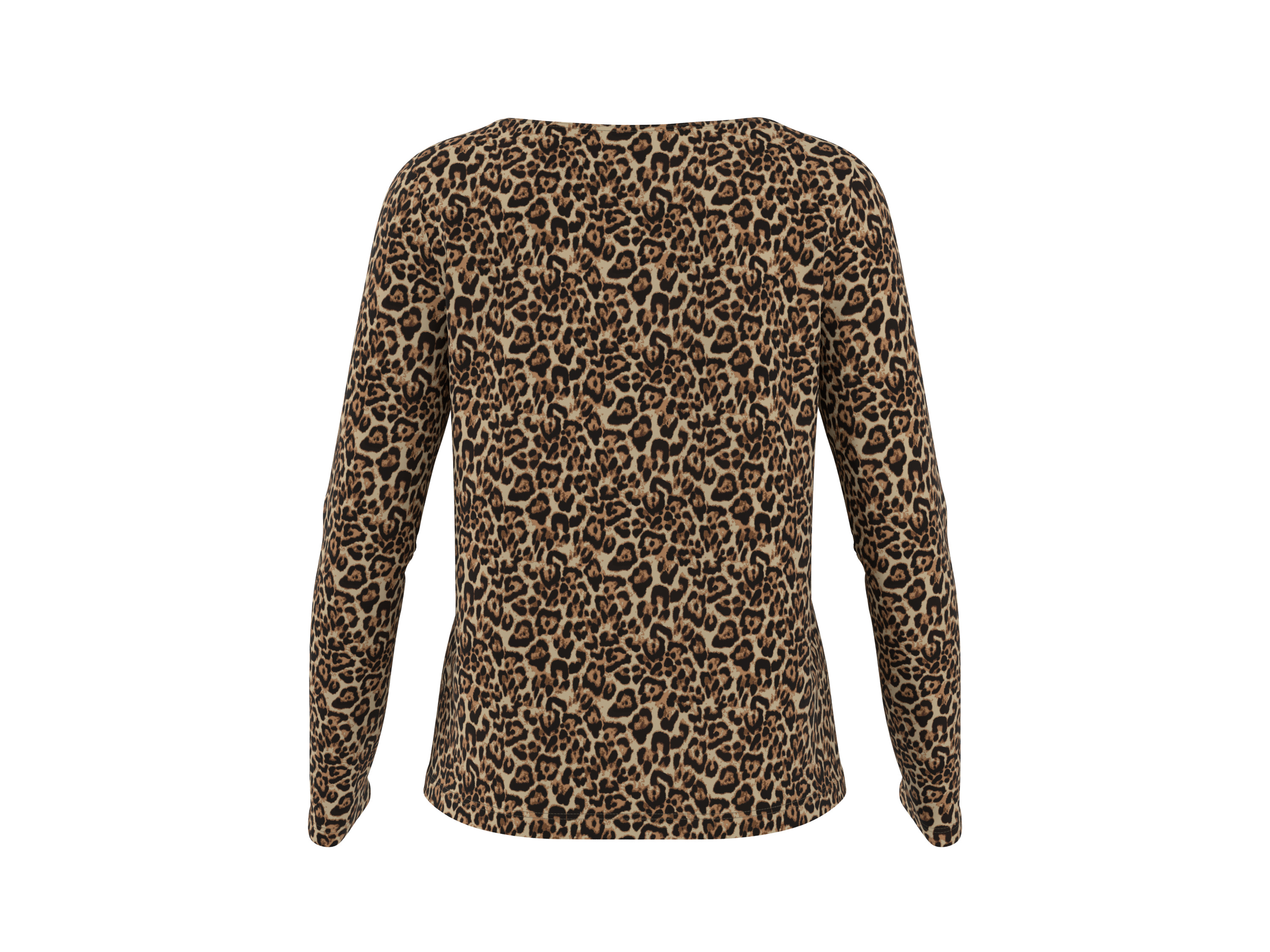 Thumbnail - esmara® Damen Langarmshirt (Gemustert, L(44/46))