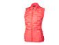 Koralle Crivit Damen-Steppweste mit Reißverschluss und Stehkragen.
