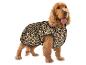 Hundemantel mit Leopardenmuster