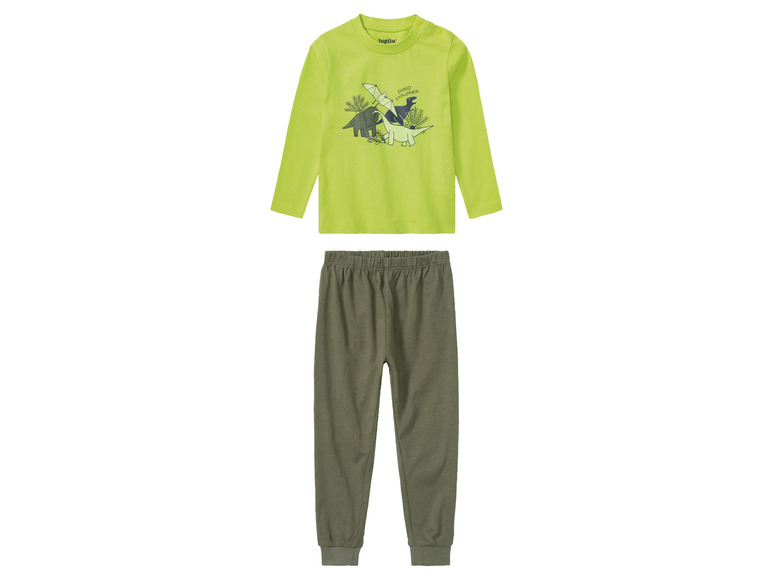 Gehe zu Vollbildansicht: lupilu Kleinkinder Jungen Pyjama mit Print - Bild 11
