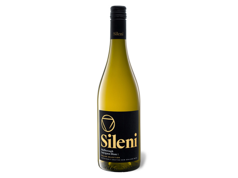 Gehe zu Vollbildansicht: Sileni Cellar Selection Sauvignon Blanc Marlborough trocken, Weißwein 2023 - Bild 1