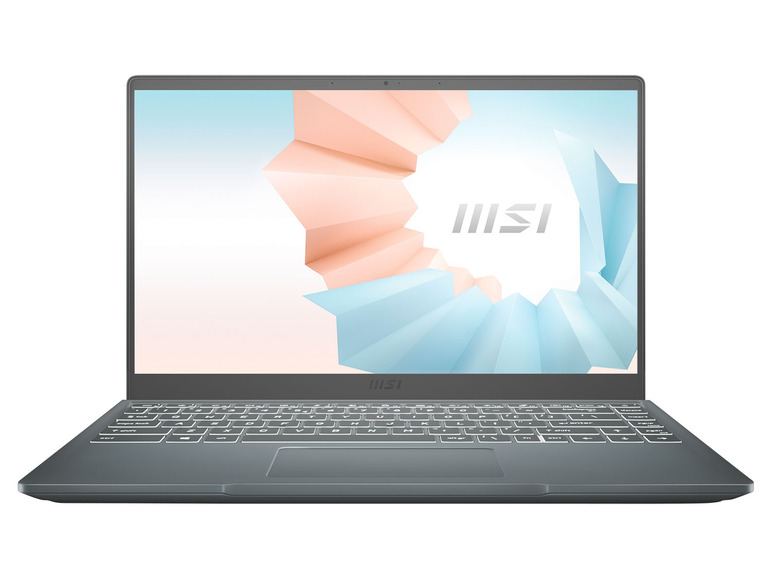 Gehe zu Vollbildansicht: MSI Modern Laptop »14 B10MW-630«, 14 Zoll FHD, Intel® Core™ i3-10110U - Bild 1