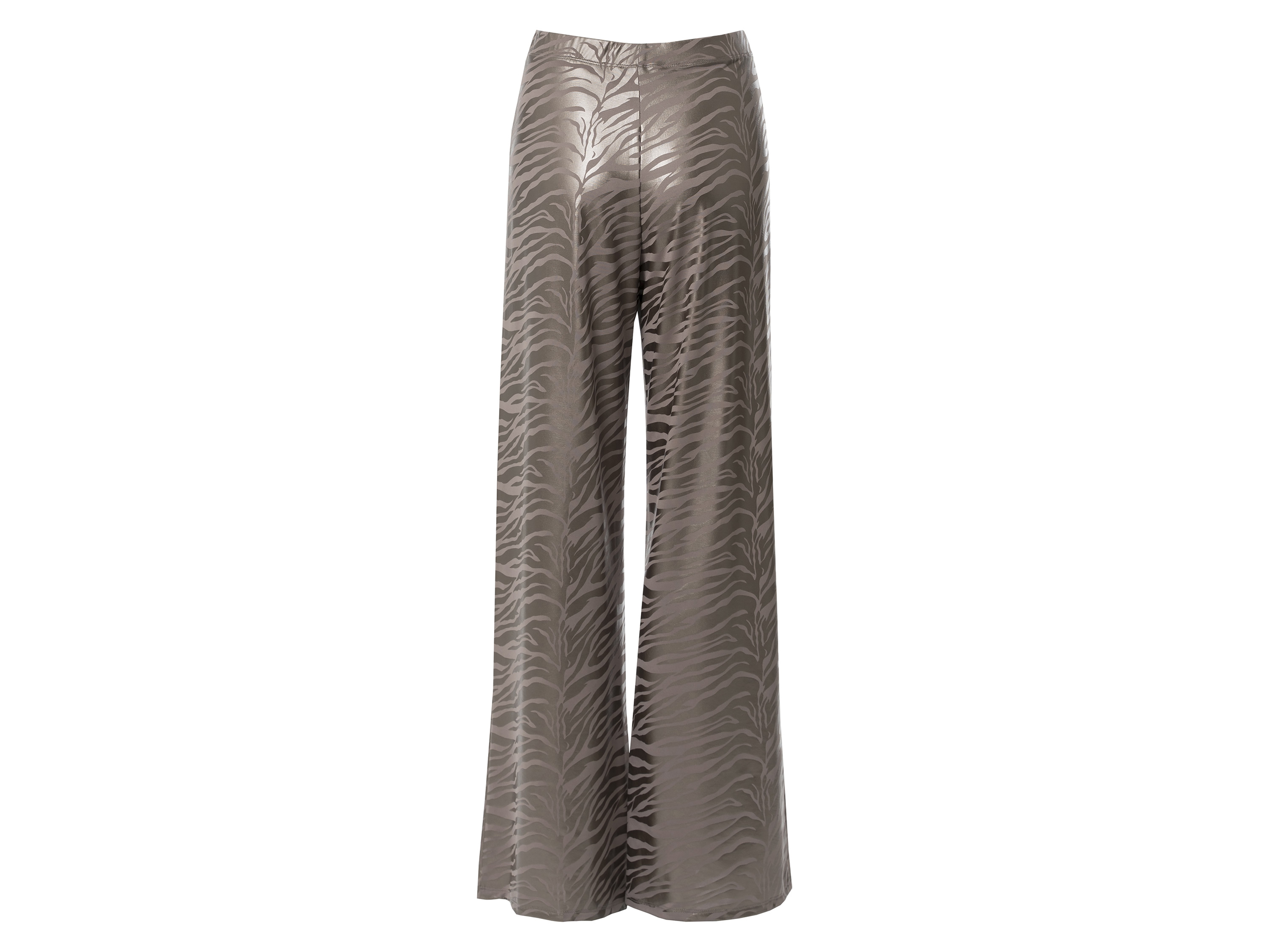 ESMARA® Damen Hose weites Bein beige (XS (32/34)) – Bild 2 von 2