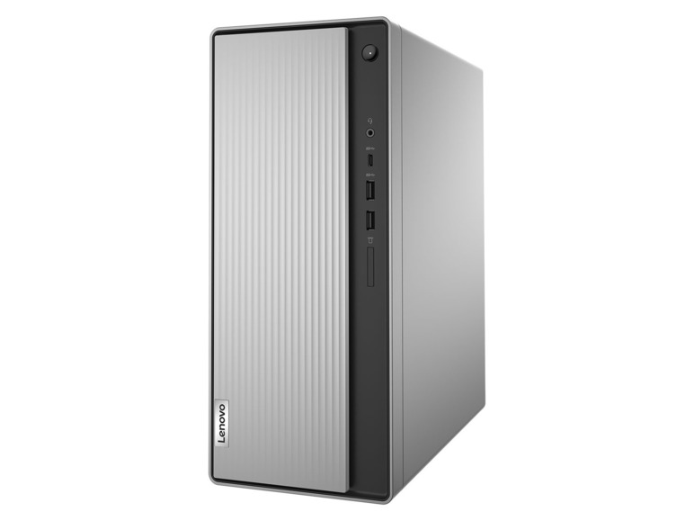 Gehe zu Vollbildansicht: Lenovo IdeaCentre 5 »90RX001LGE« Desktop-PC mit AMD Ryzen™ 3 5300G, 8 GB RAM, 256 GB SSD - Bild 1