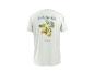Weißes T-Shirt mit Zitronen und dem Text 'La Dolce Vita' und 'When life gives you lemons Seize the Day'.