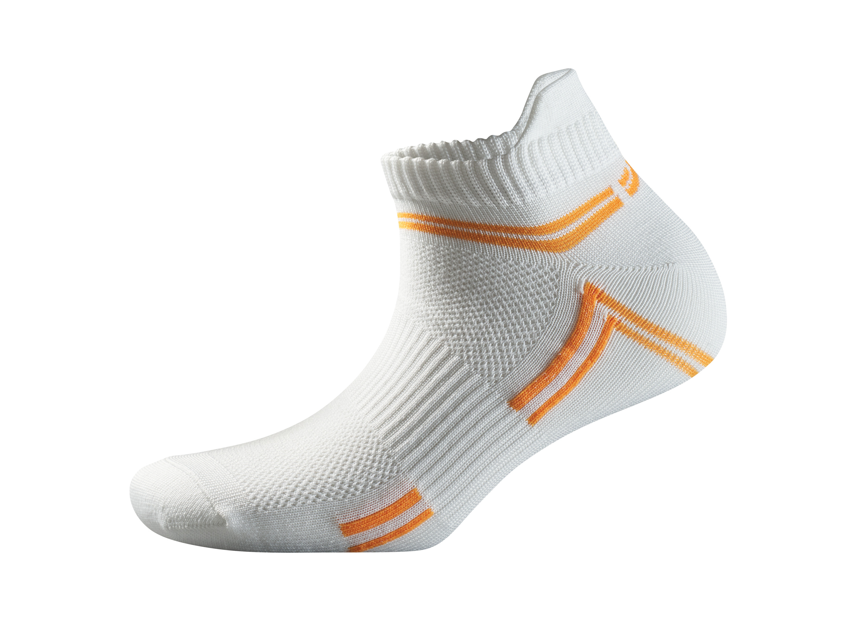 Thumbnail - CRIVIT Damen Sportsneakersocke, 5 Stück (Weiß, 35-38)