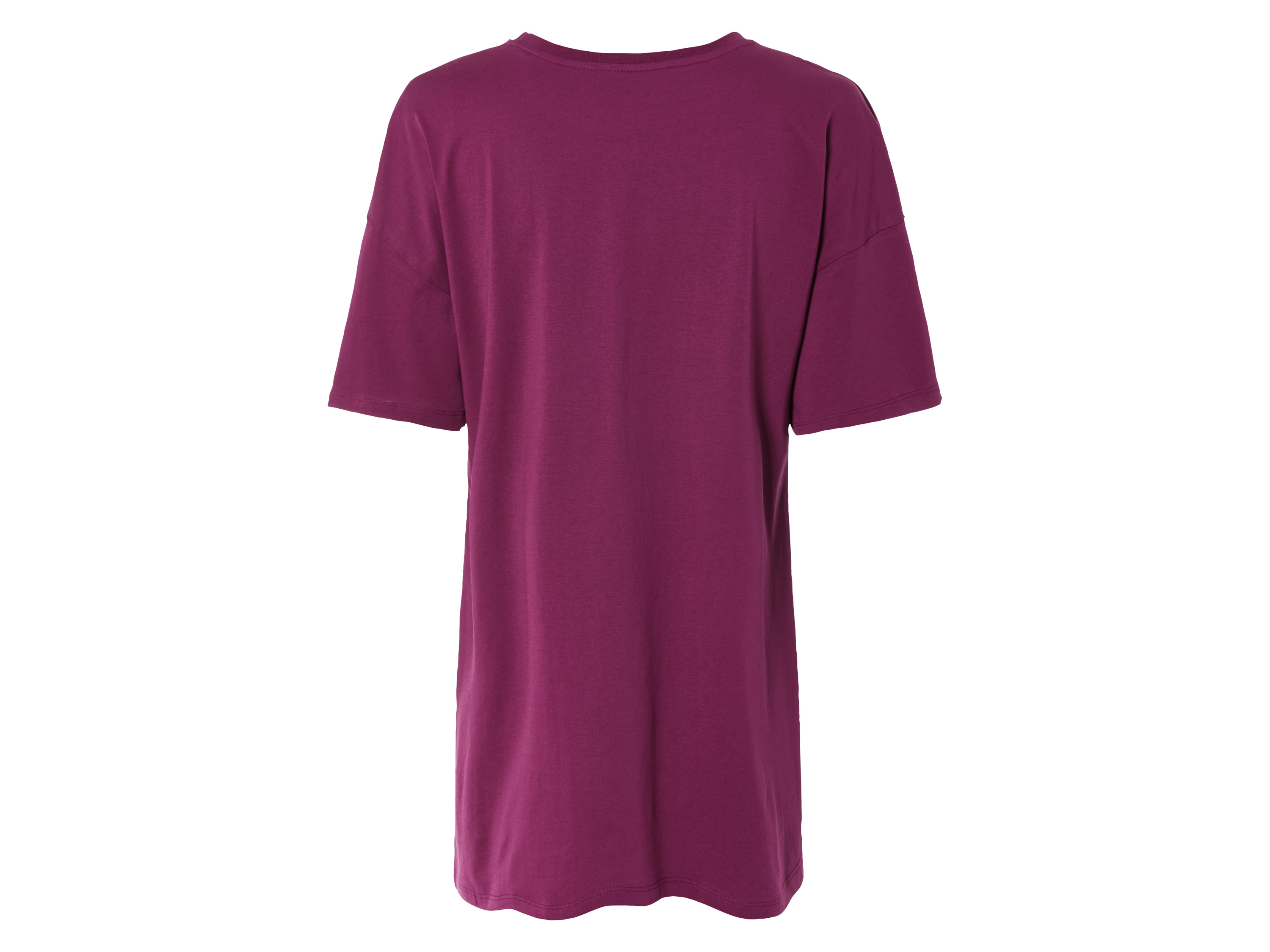 Thumbnail - Damen Bigshirt (bordeaux, M(40/42))