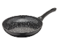 GSW Barisa schwarze Bratpfanne mit Antihaftbeschichtung und Sprenkeln.
