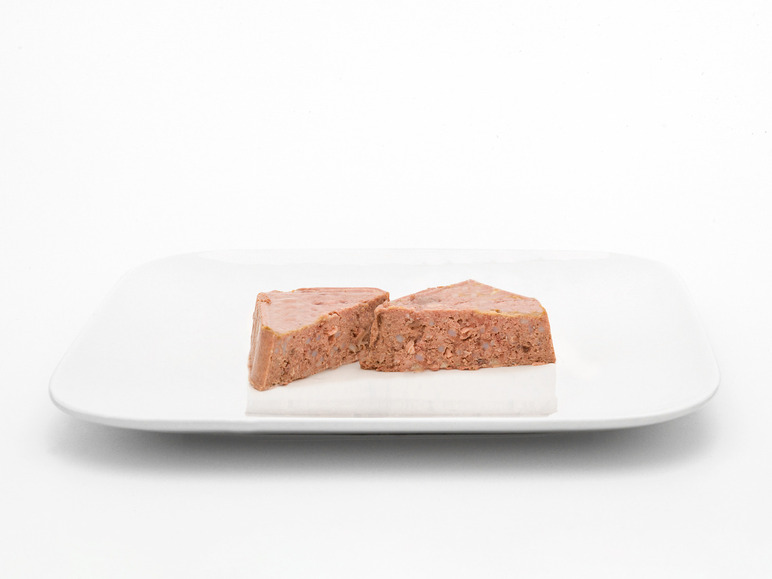 Gehe zu Vollbildansicht: ORLANDO Gourmet Hundenassnahrung Feine Pastete mit Lamm & Reis, 11 x 150 g - Bild 3