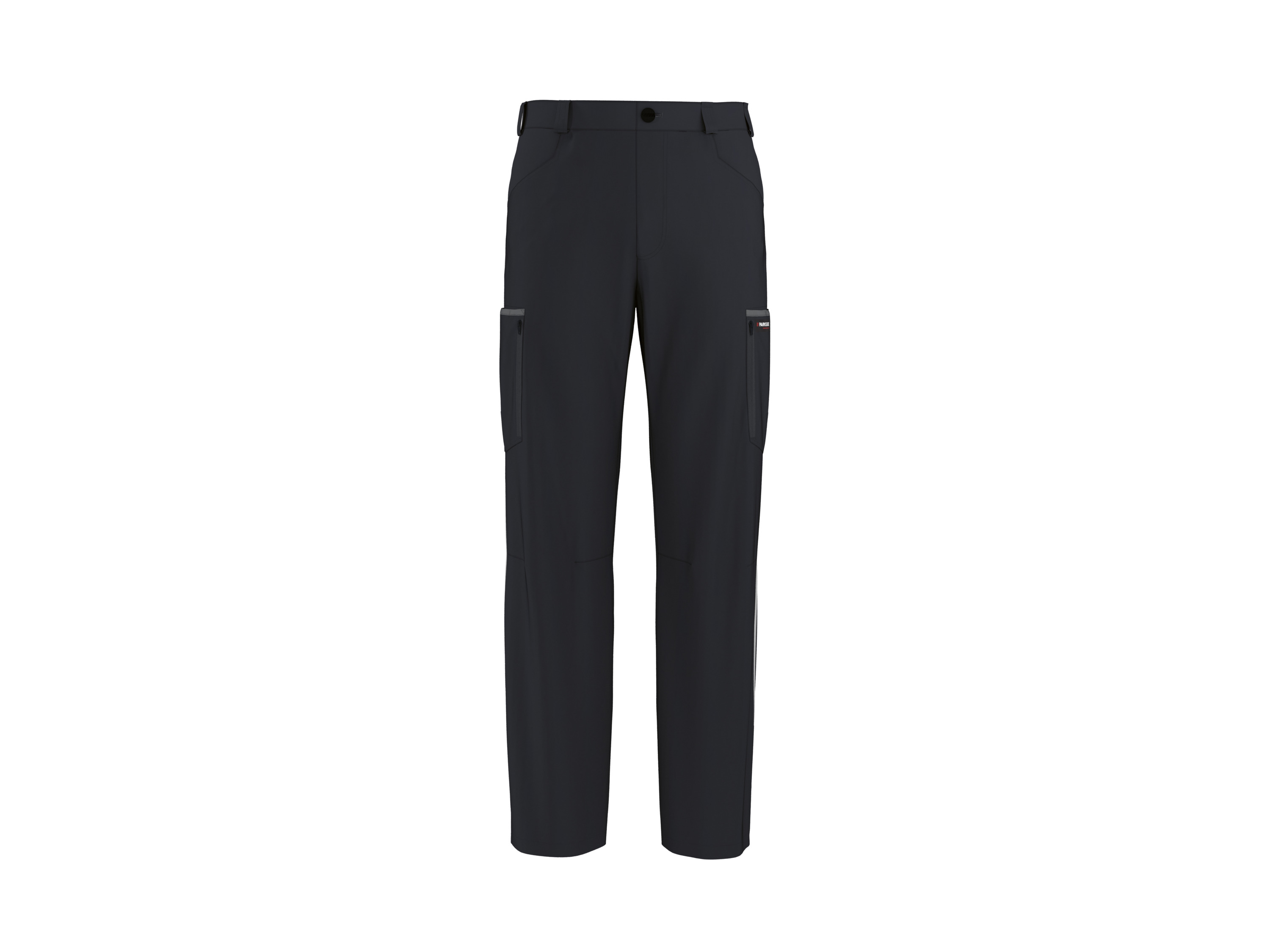 PARKSIDE PERFORMANCE® Herren Flexible Arbeitsbundhose (Schwarz, 56)