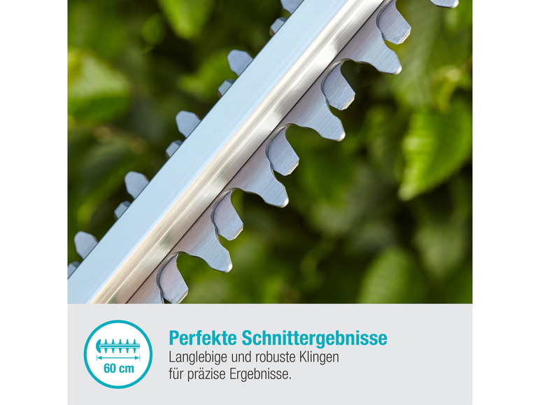 Gehe zu Vollbildansicht: Gardena Akku-Heckenschere »ComfortCut 60 18V-P4A«, Ready-To-Use Set, 18 V - Bild 11