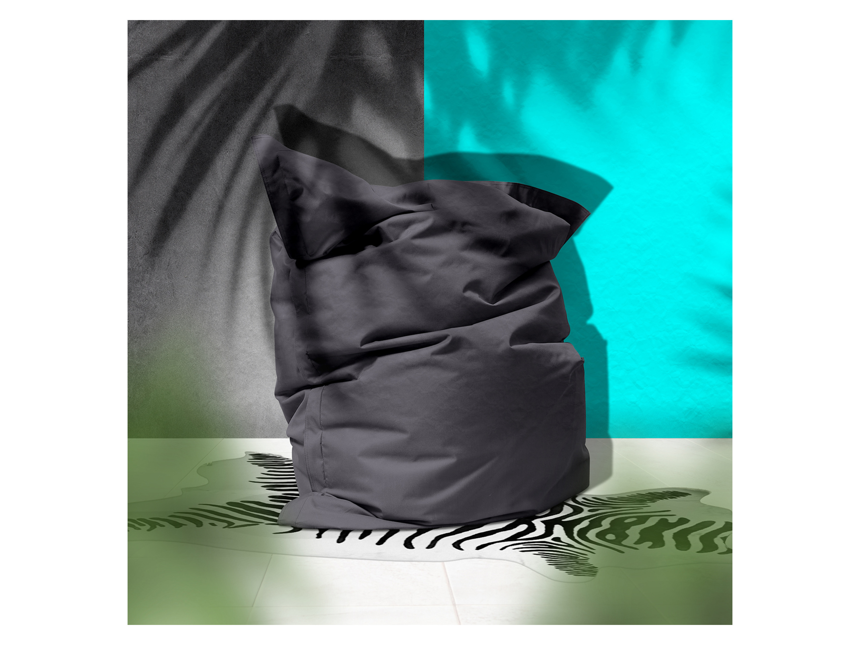 Thumbnail - Lumaland Sitzsack 380l (Anthrazit)