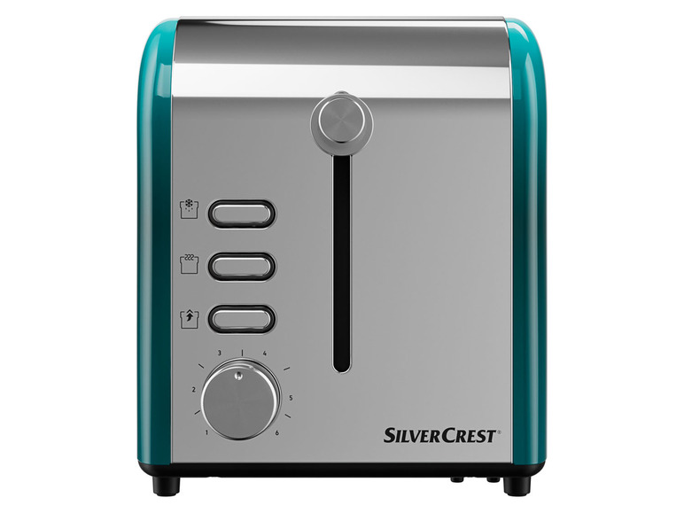 Gehe zu Vollbildansicht: SILVERCREST® KITCHEN TOOLS Toaster »STEC 920 A1«. Doppelschlitztoaster - Bild 38