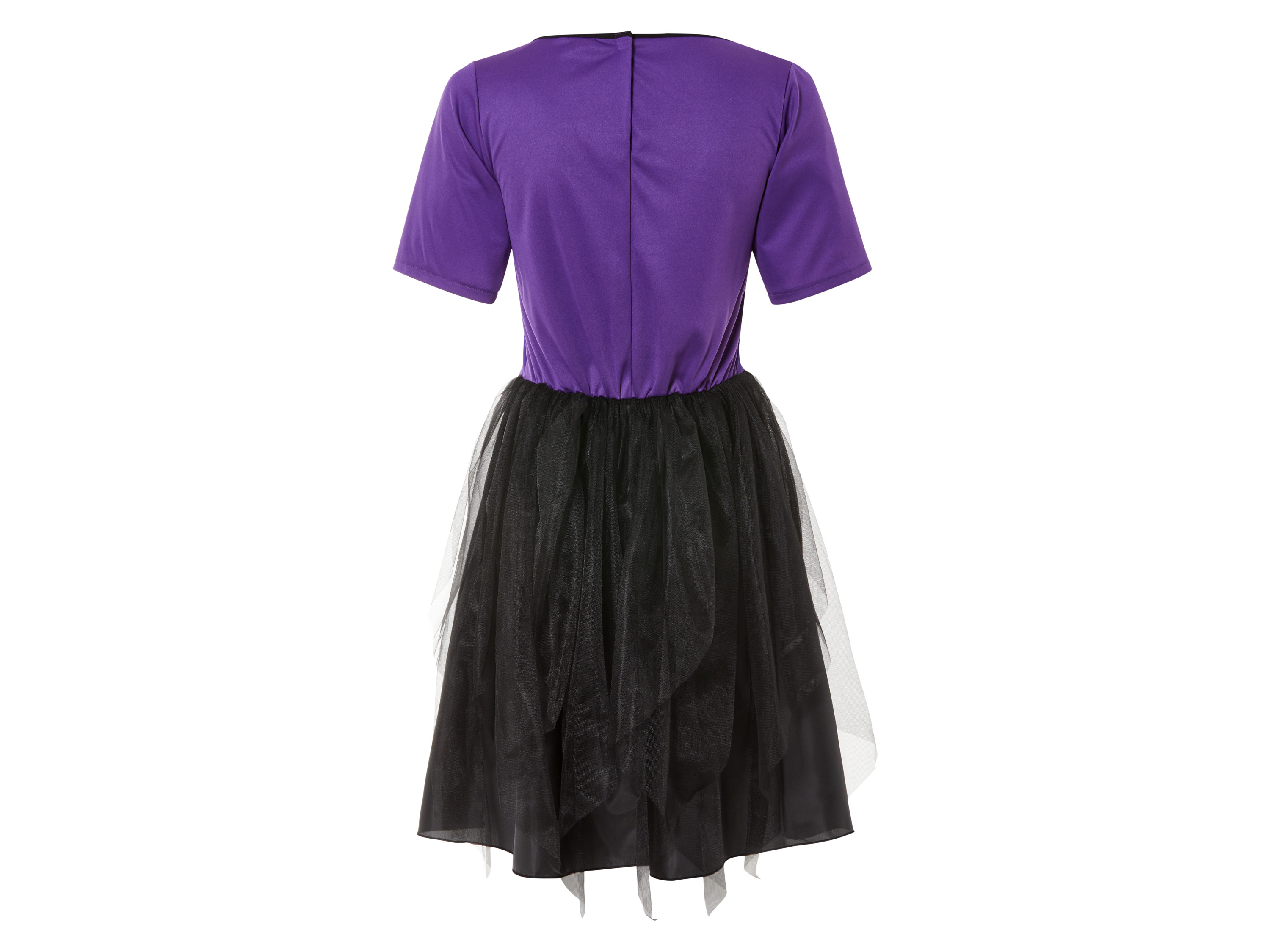 Thumbnail - Damen Kostüm Karneval (Kleid/lila, S (36/38))