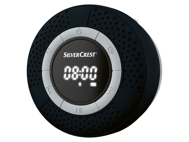 Gehe zu Vollbildansicht: SILVERCREST® Bluetooth® Bad Lautsprecher »SBL 3 D2«, mit Saugnapf - Bild 3