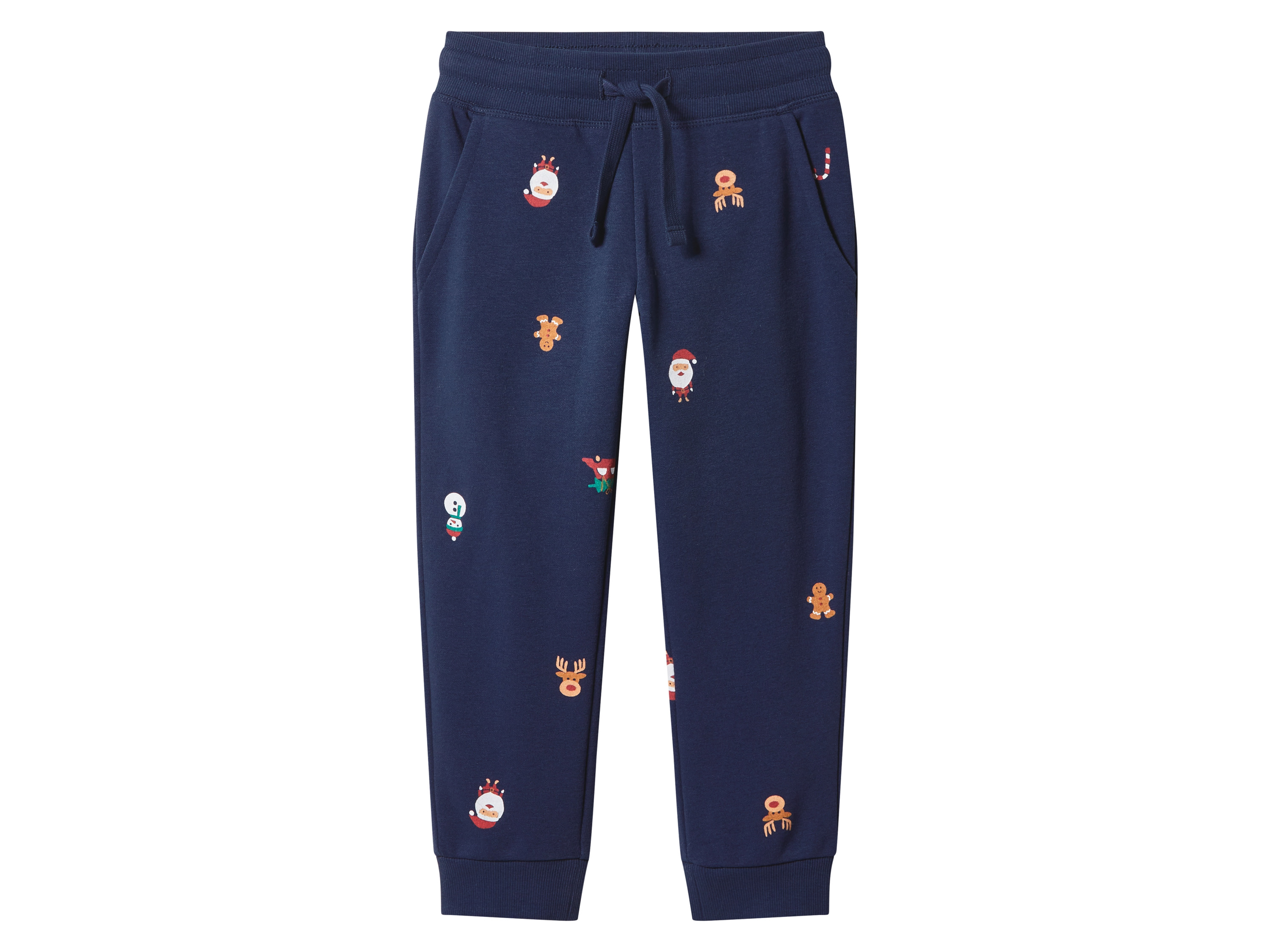 Thumbnail - lupilu® Kinder-Sweatanzug, 2-teilig (Navy, 110/116)