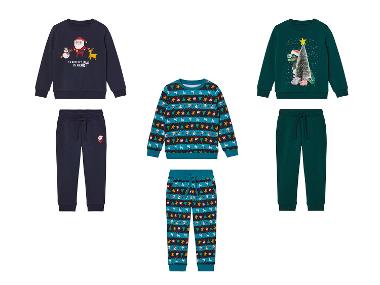 lupilu® Kleinkinder Sweatanzug, 2tlg. aus reiner Baumwolle