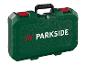Grüne Parkside Werkzeugkiste.