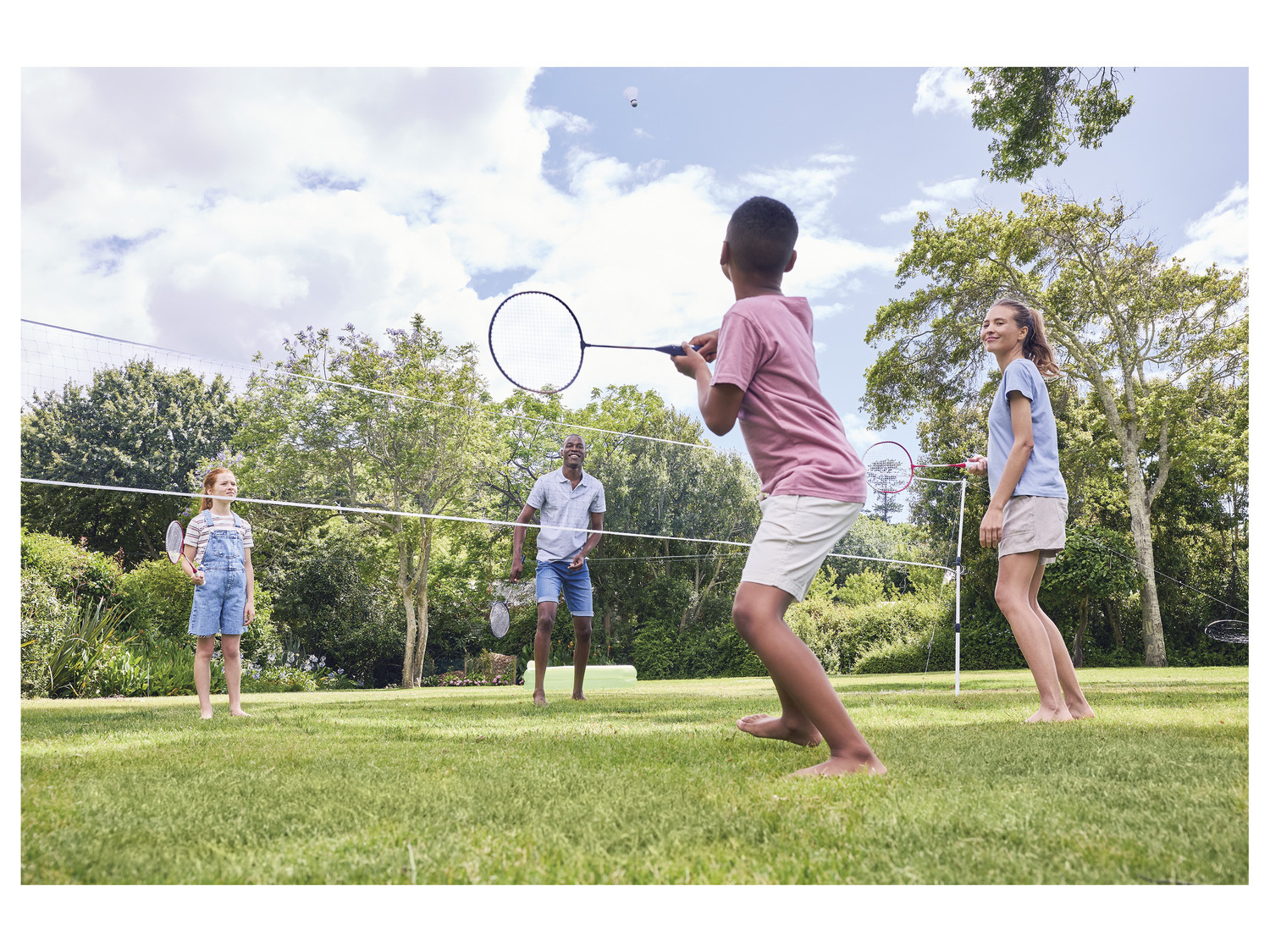 CRIVIT Badminton-Set mit Netz online kaufen | LIDL