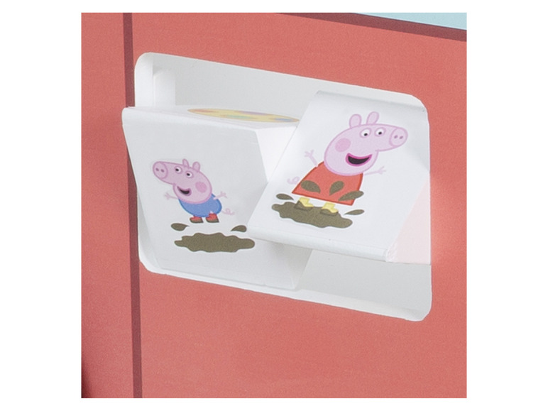 Gehe zu Vollbildansicht: roba Bully-Schiebebus »Peppa Pig«, zum Spielen und Lernen - Bild 5