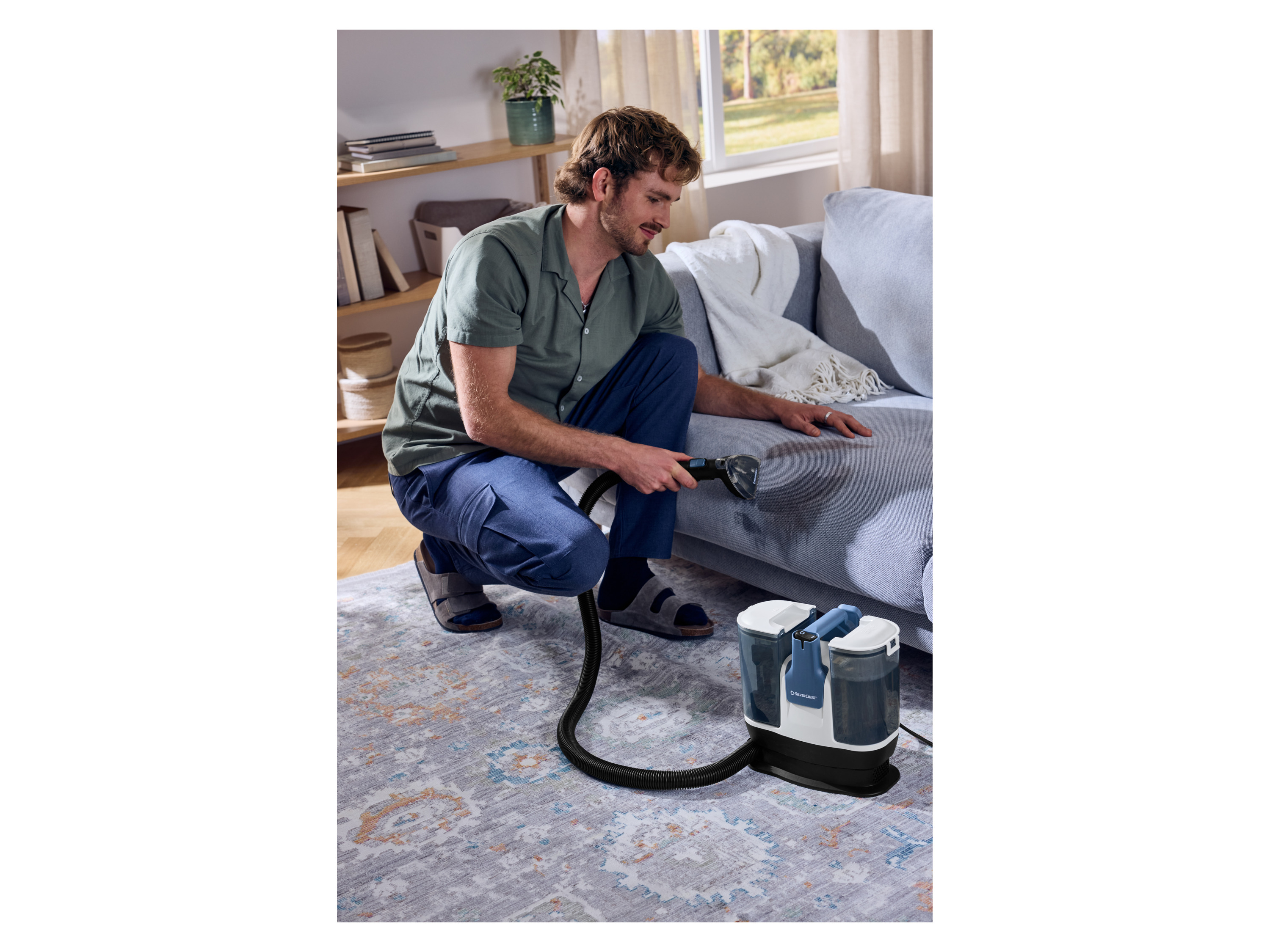 SILVERCREST® Polsterreinigungsgerät »SPR 450 A1« – Bild 2 von 4