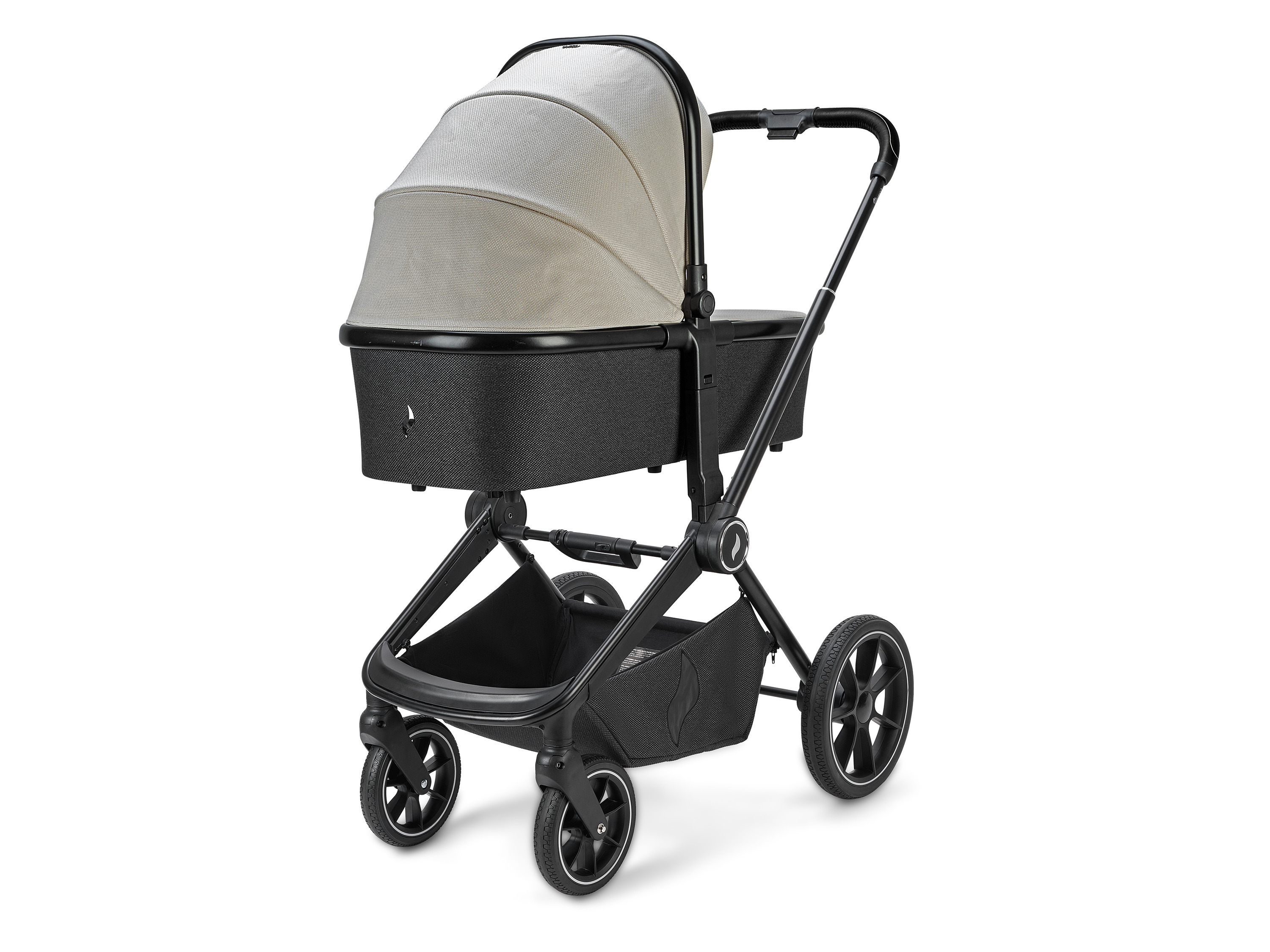 Thumbnail - Osann Kombi-Kinderwagen »Vamos«, mit Gummirädern (Elegance)