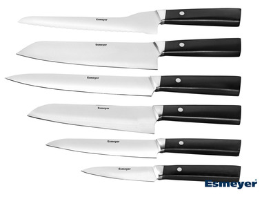Esmeyer Asia Messerset 6-teilig aus Edelstahl