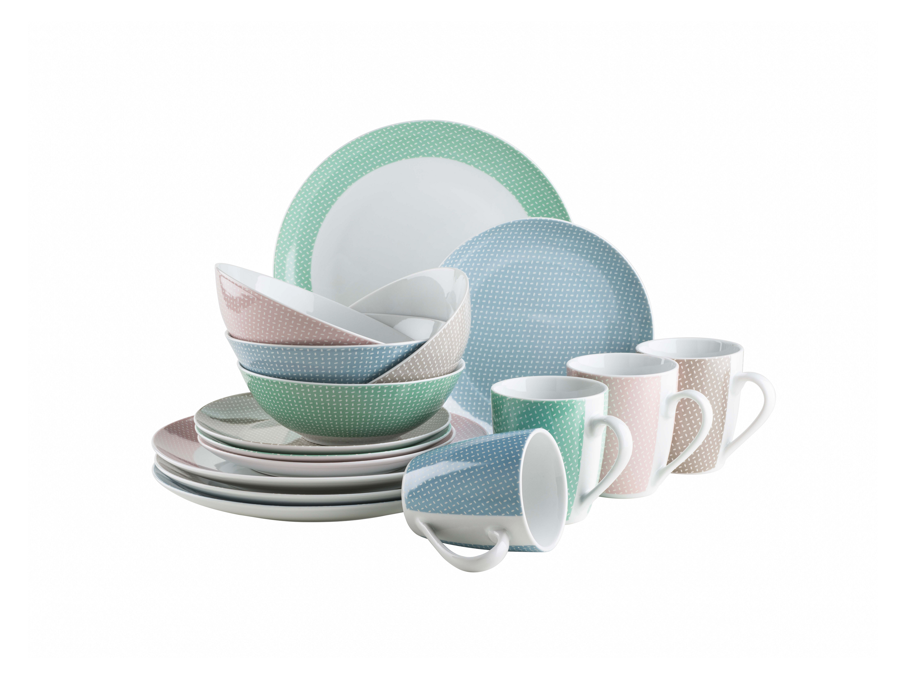 MÄSER Kombi-Serviceset »Kitchen Time II«, 16-teilig""