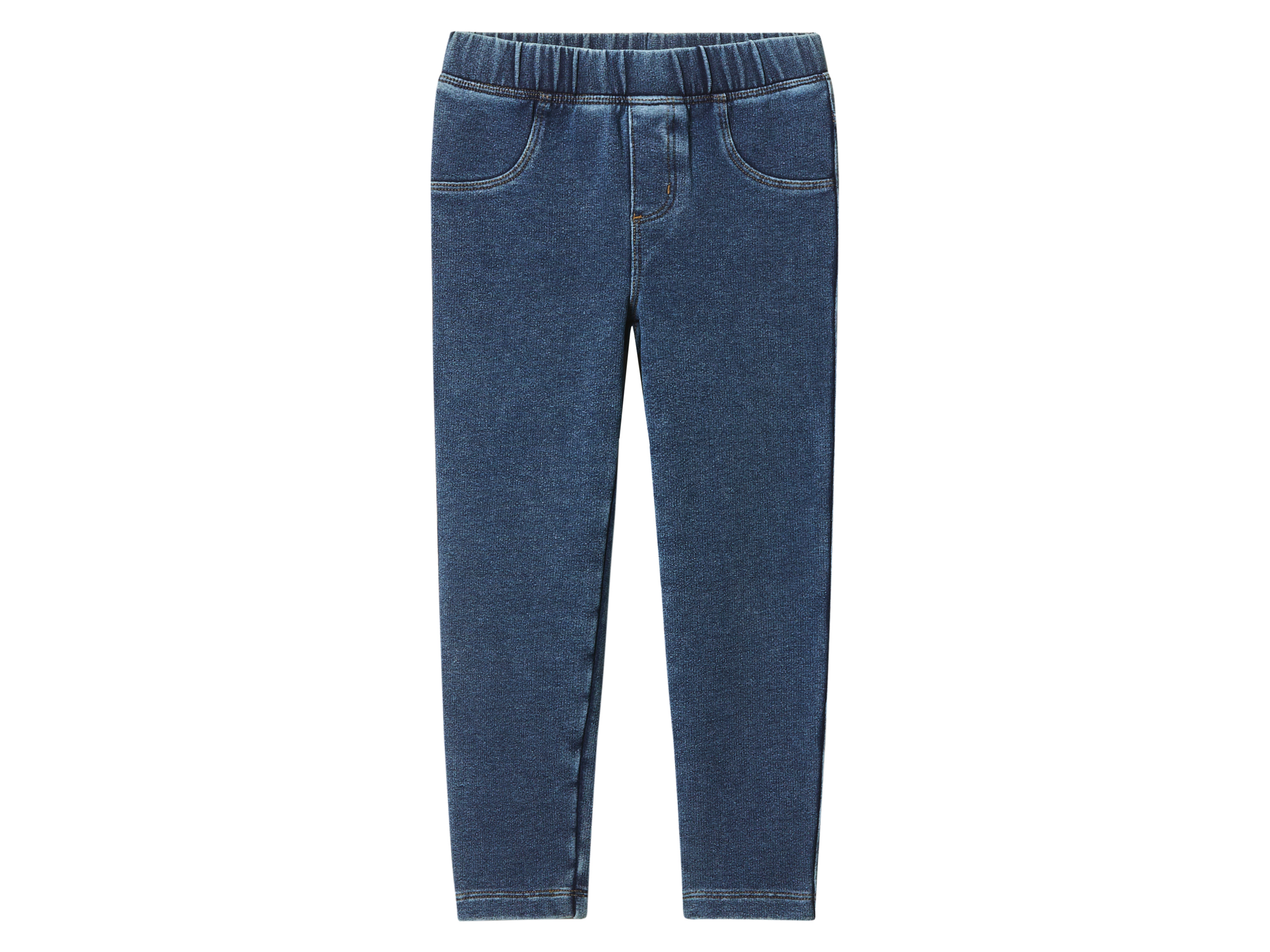 LUPILU® Kleinkinder Mädchen Jeggings (Blau, 98/104)