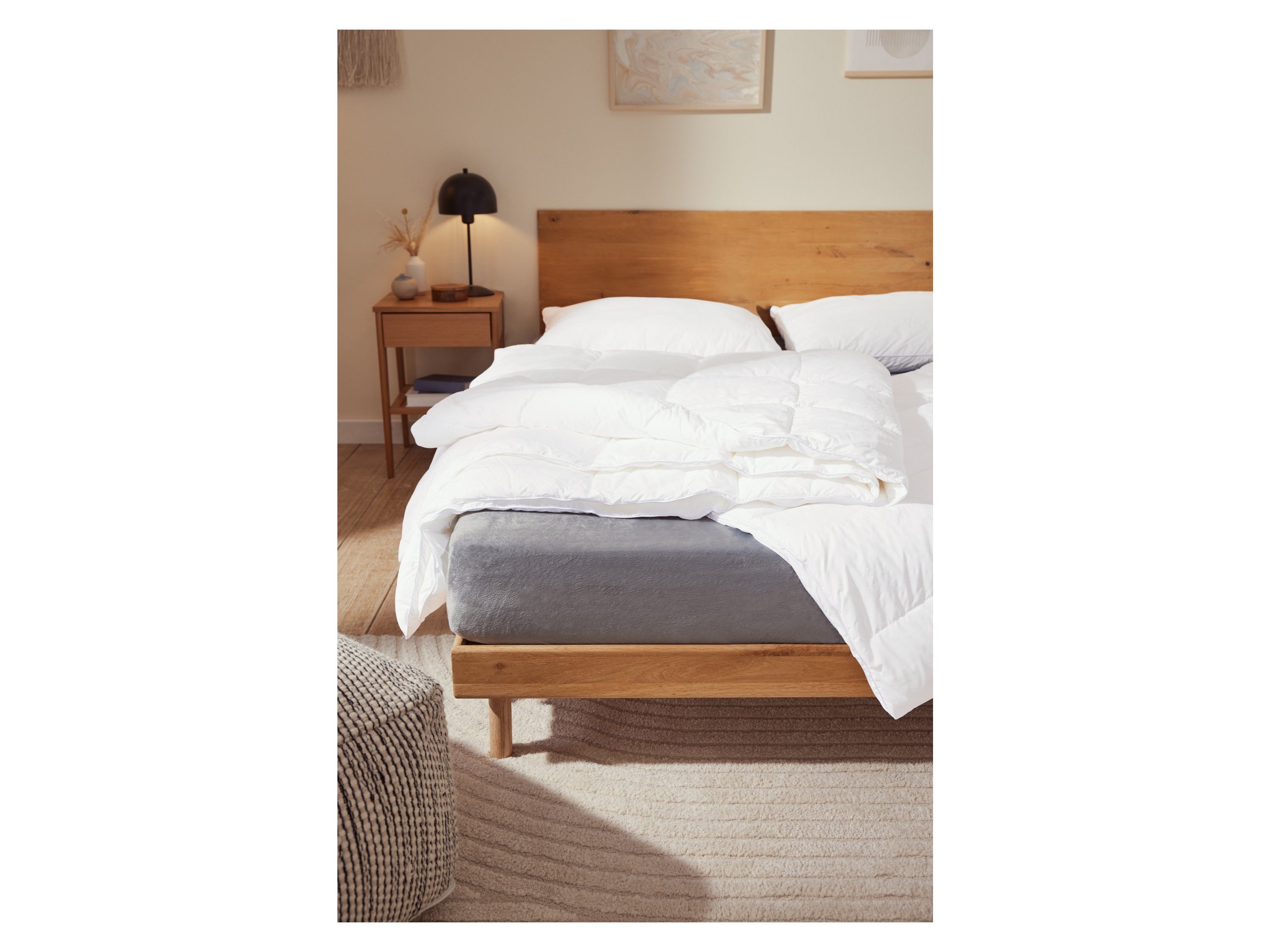 Thumbnail - LIVARNO home Kopfkissen mit tierfreundlicher Füllung, 80 x 80 cm