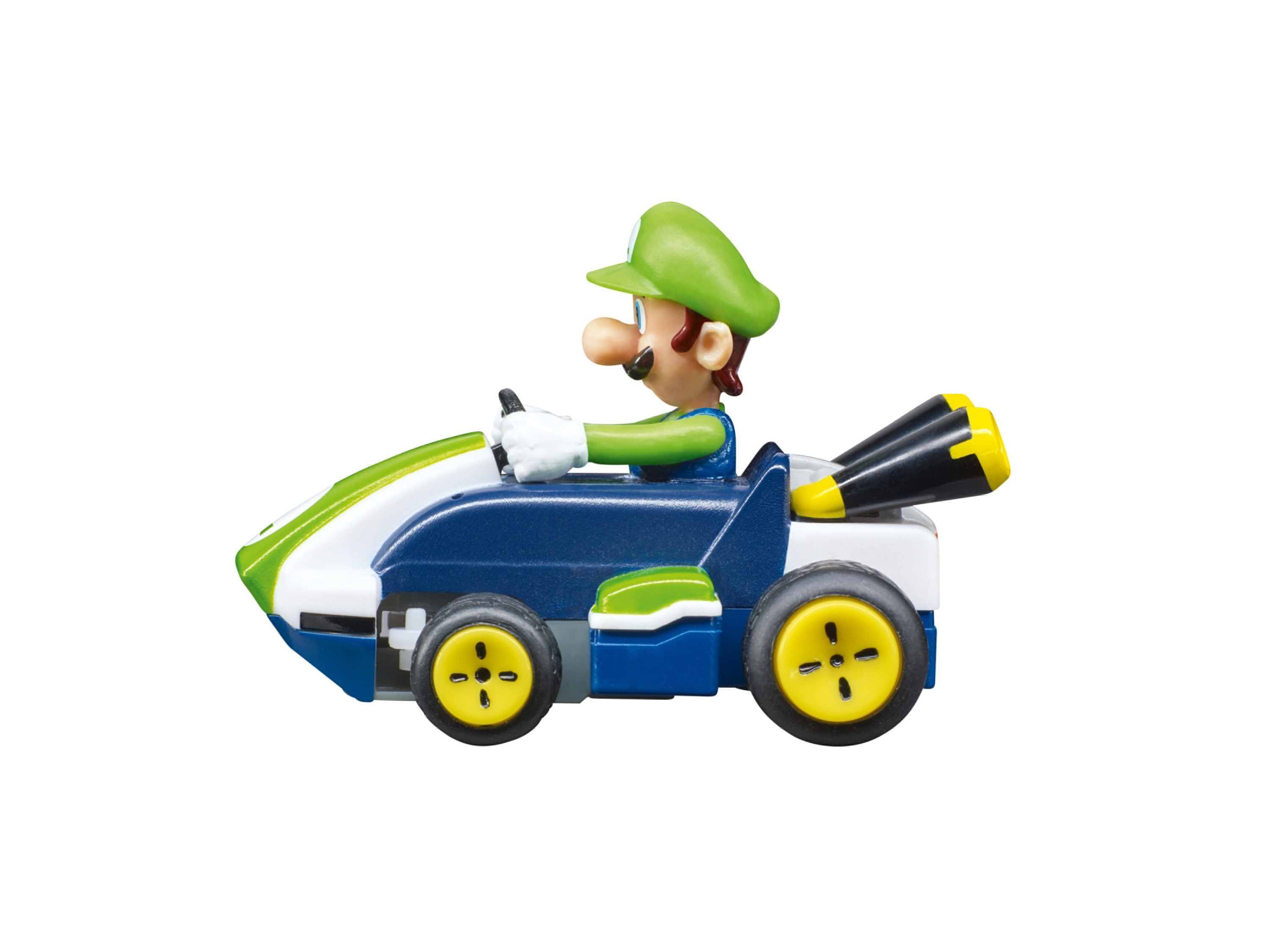 Thumbnail - Carrera Nintendo 2,4GHz Mario Kart(TM) Mini RC (Luigi)