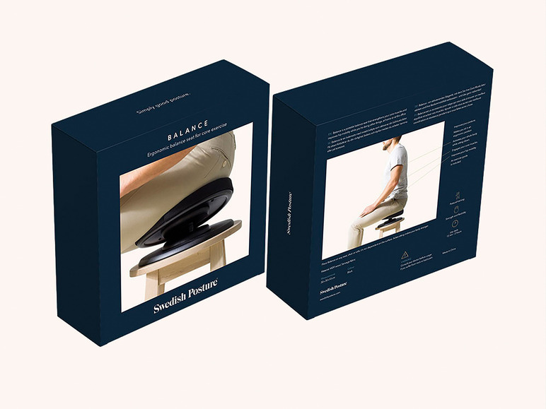 Swedish Posture Balance Core Training Sitz LIDL