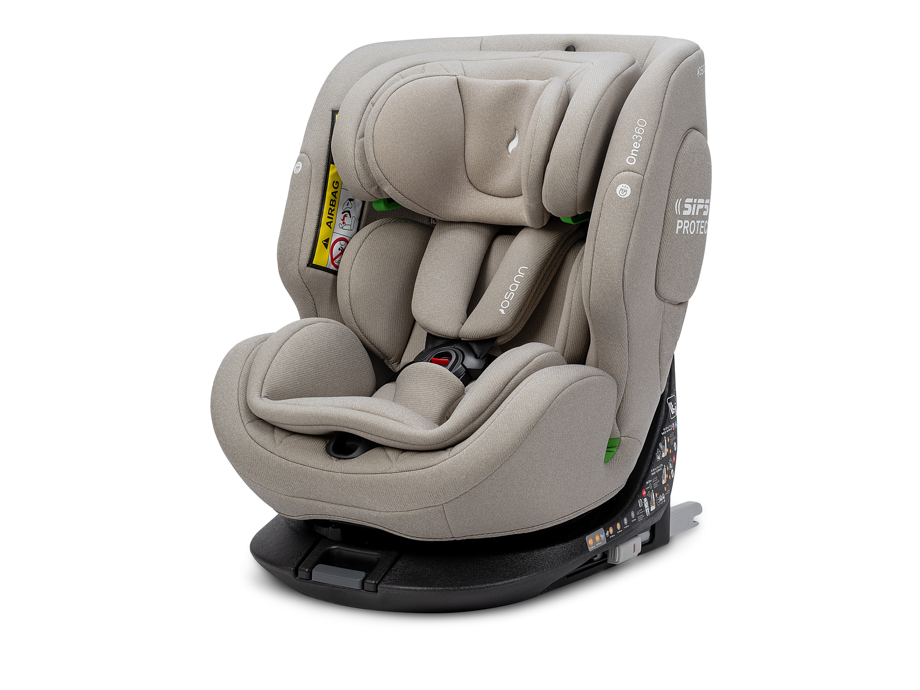 OSANN Kinderautositz One360 (Wheat)