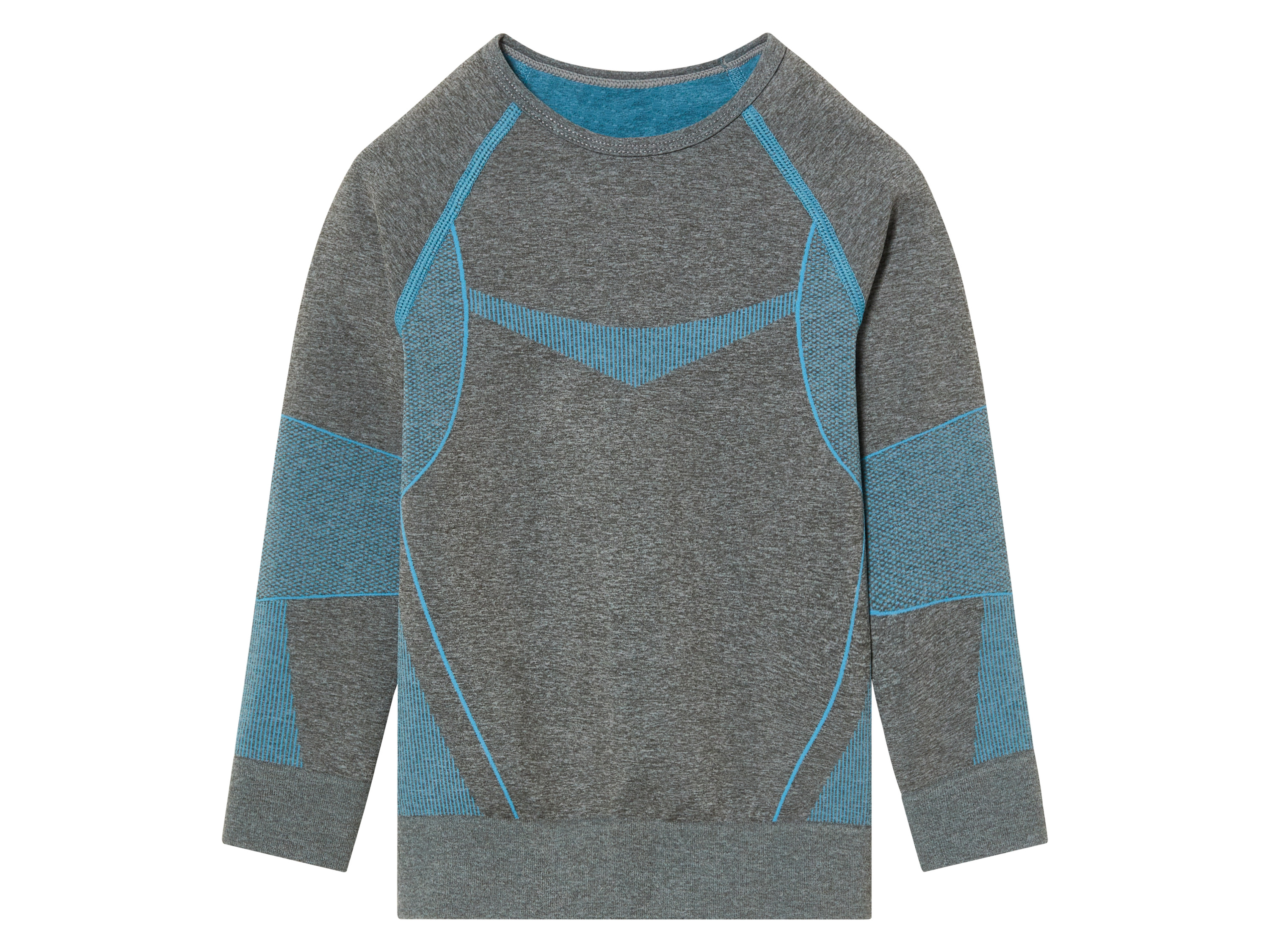 Thumbnail - lupilu® Kleinkinder Jungen Funktionsunterwäsche seamless (Grau, 110/116)