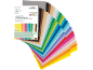 Block mit 50 Blatt farbigem Papier (135 g/m²) für Bastel- und Kreativspaß.