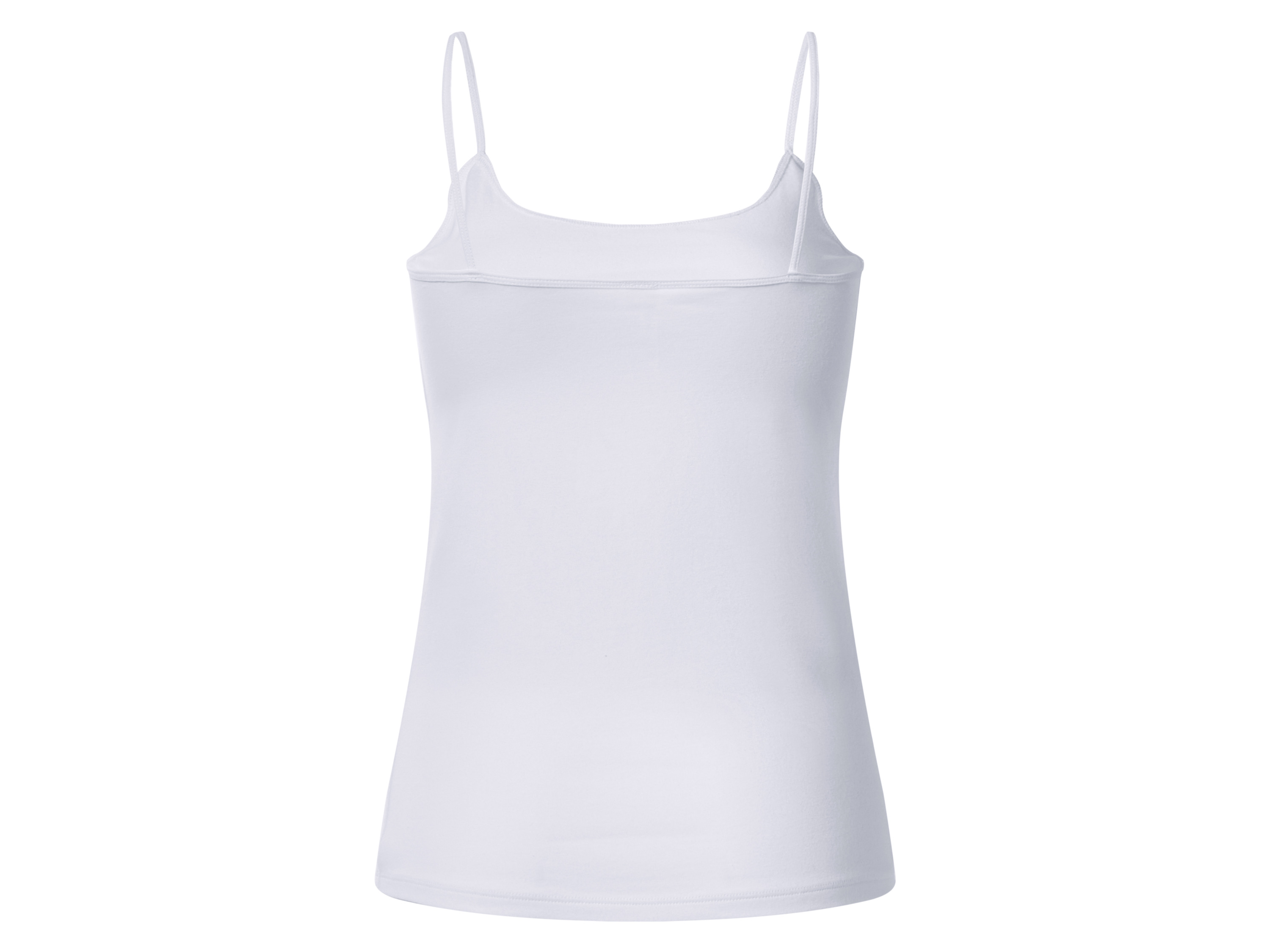 Thumbnail - esmara® Damen Spaghettiträgerhemd 3er (rosa/weiß, L(44/46))