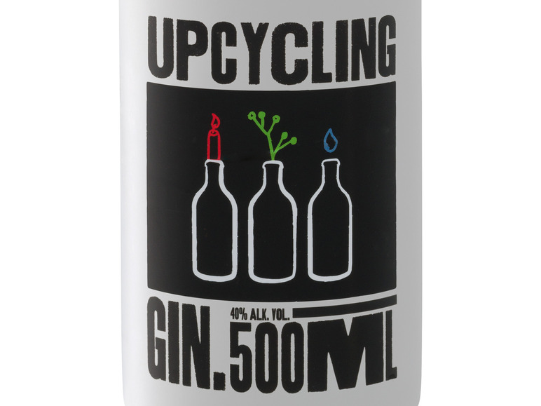 Gehe zu Vollbildansicht: Upcycling Gin 40% Vol - Bild 2