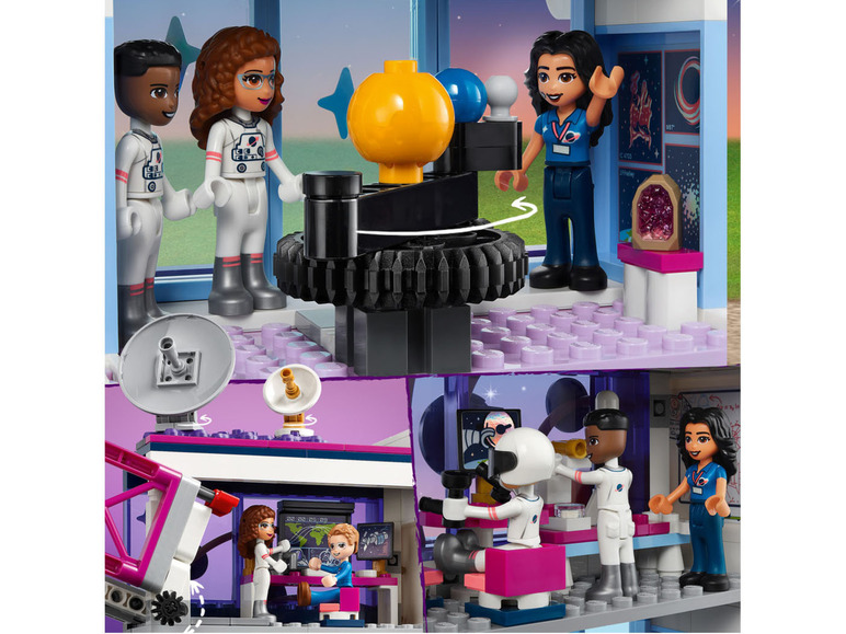 Gehe zu Vollbildansicht: LEGO® Friends 41713 »Olivias Raumfahrt-Akademie« - Bild 5