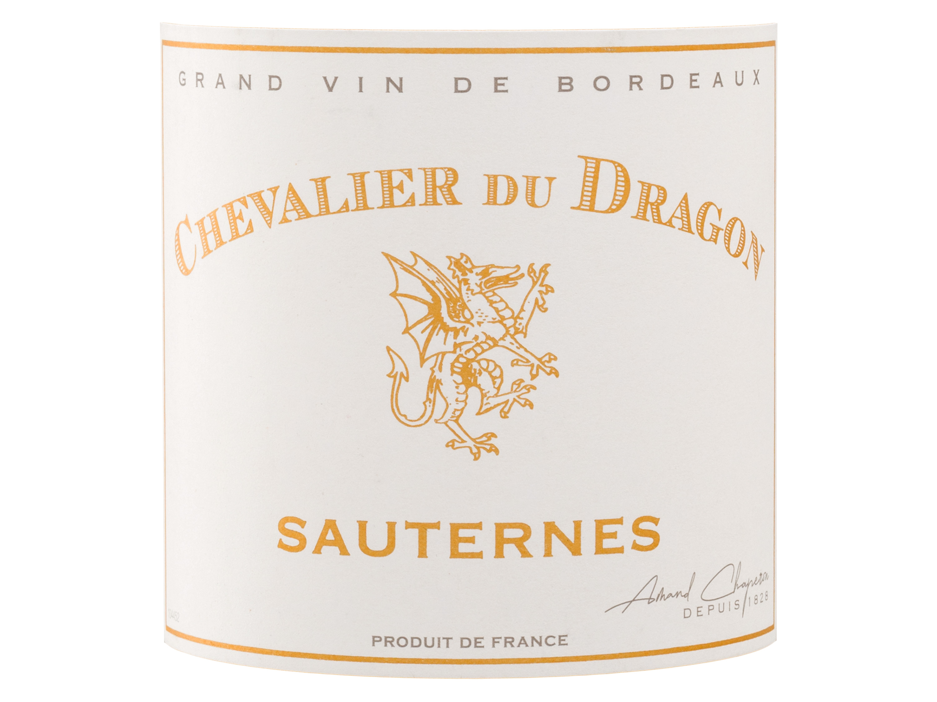 CHEVALIER DU DRAGON Sauternes AOC süß, Süßwein 2021 – Bild 2 von 3