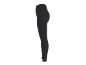 Schwarze Damenleggings, Seitenansicht