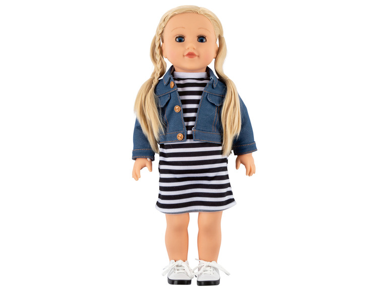 Gehe zu Vollbildansicht: Playtive Puppe »Julia«, mit schönen, dicken Haaren zum Frisieren - Bild 12