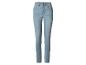 Hellblaue Damen Skinny Jeans mit hoher Taille