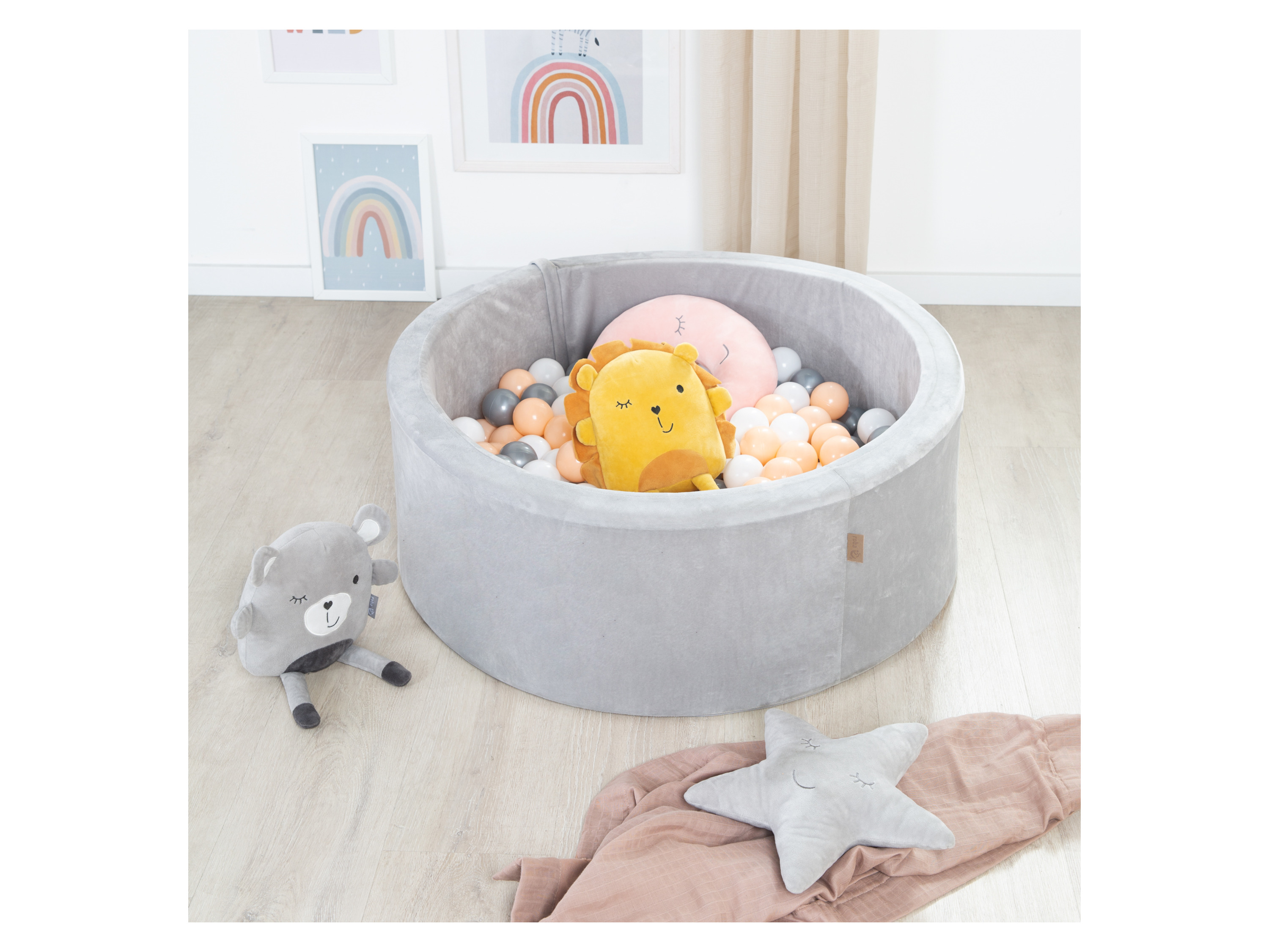 Thumbnail - roba Bällebad inkl. 300 Bällen (Bronze)