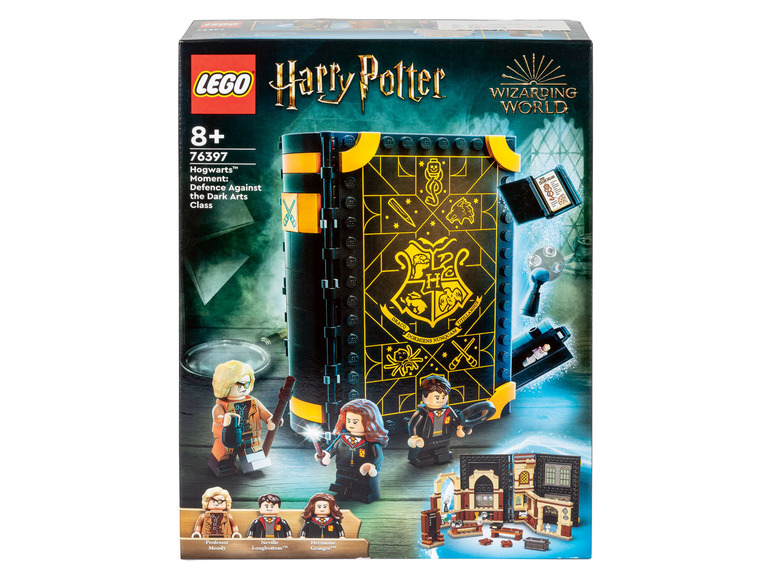 Gehe zu Vollbildansicht: LEGO Harry Potter 76397 »Hogwarts Moment Verteidigungsunterricht« - Bild 1