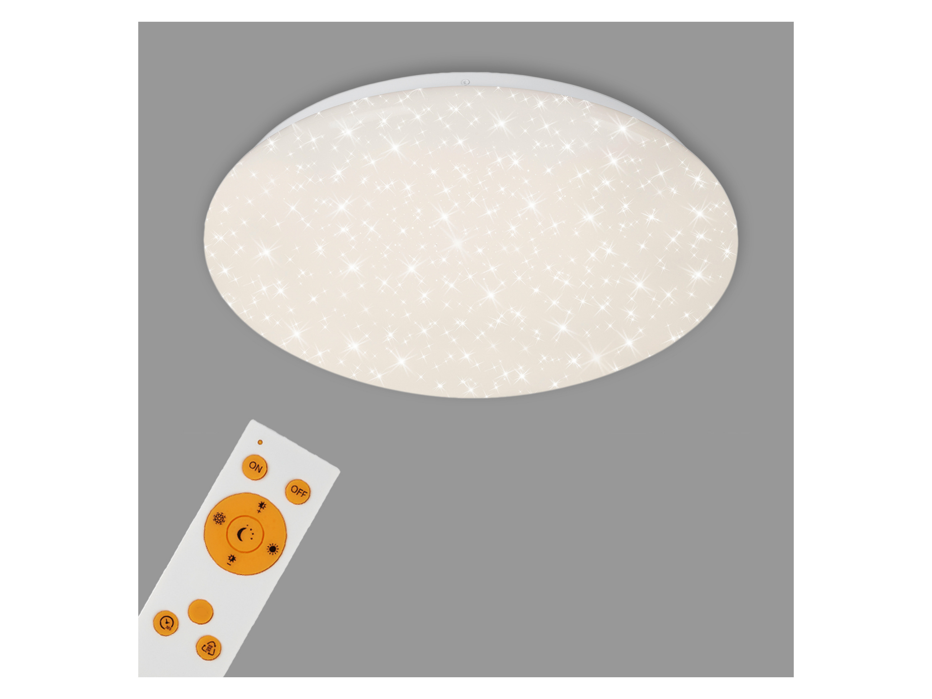 BRILONER CCT LED Sternenhimmel Deckenleuchten (38 cm Durchmesser)