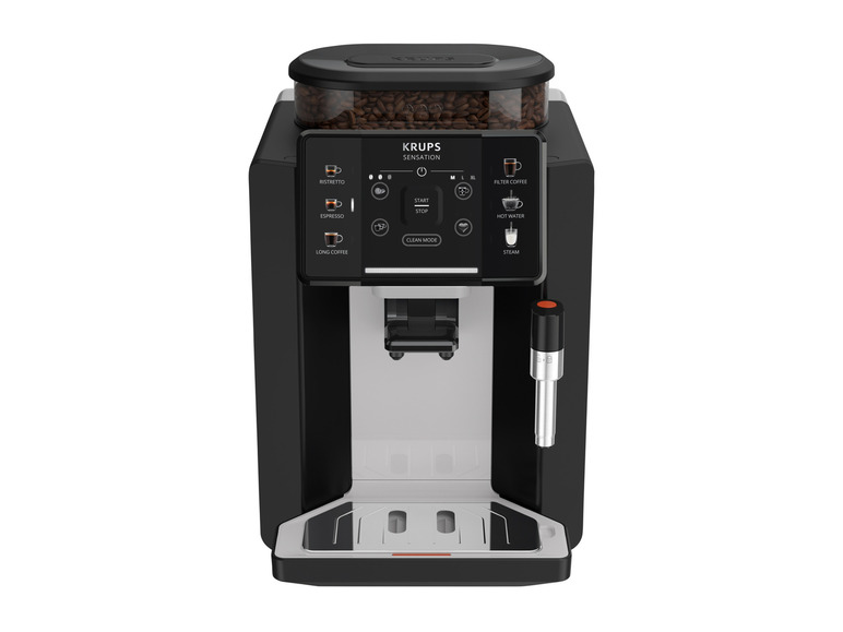 Gehe zu Vollbildansicht: Krups Kaffeevollautomat Sensation »EA910A10« - Bild 4